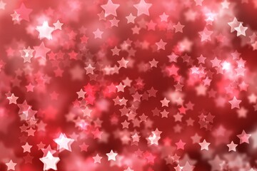 abstract background with stars