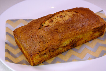 焼きたての手作りケーキ