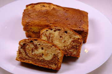 焼きたての手作りケーキ