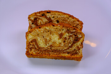 焼きたての手作りケーキ