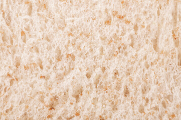 Close up Sliced bread  texture background.homemade

