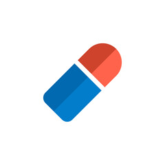 Eraser icon design. vector illustration