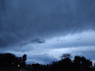 time lapse clouds