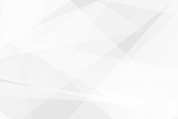 Abstract white and grey on light silver background modern design. Vector illustration EPS 10.