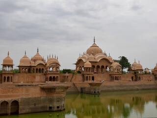 Lakes called Kunda in local language of Goverdhan