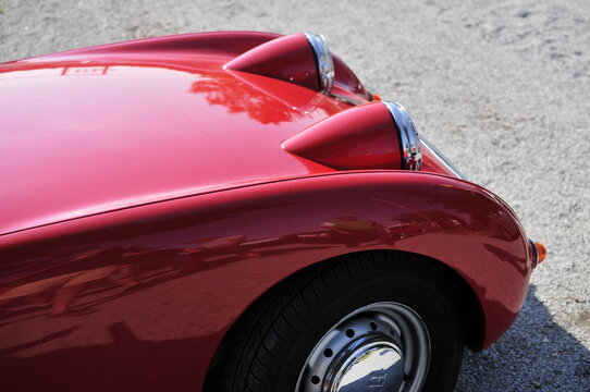 Vintage Austin Healey Sprite Roadster