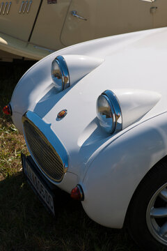 Vintage Austin Healey Sprite Roadster