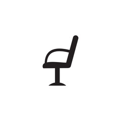 CHAIR ICON , INTERIORS ICON VECTOR