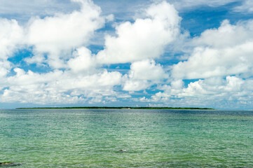 沖縄県　石垣島　琉球観音崎灯台からの眺望