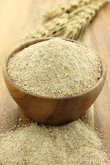 小麦粉　全粒粉