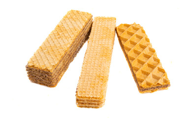 waffles isolated