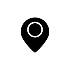 location and map icon. perfect for website, logo, application, presentation template and other product. icon design solid style