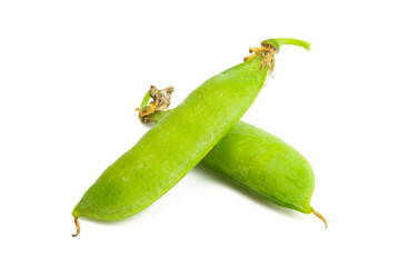 green peas isolated