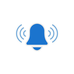 bell icon, bell notification, ring bell icon vector design symbol
