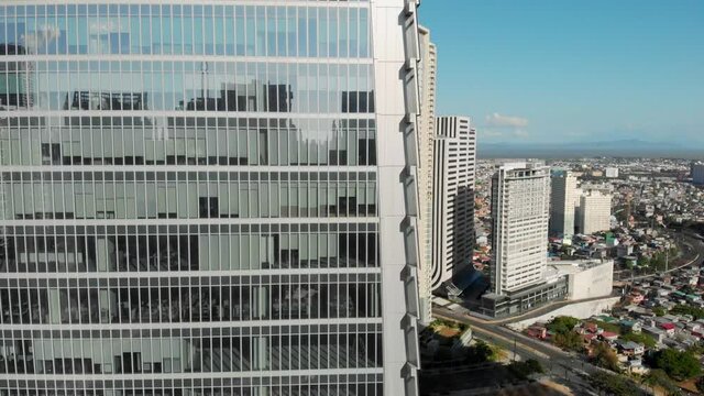 Finance Center building. 9th Ave, 26th Street. Bonifacio Global City. Manila, Philippines