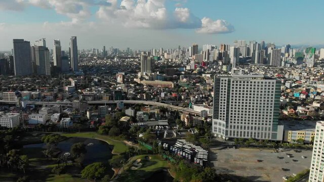 Manila Golf and Country Club. Bonifacio Global City. Philippines