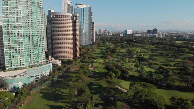 Manila Golf and Country Club. Bonifacio Global City. Philippines