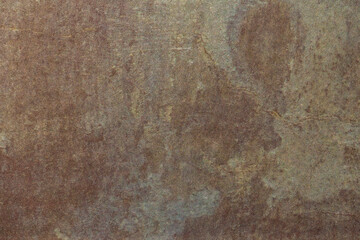 Abstract art background dark gray and brown colors. Watercolor painting on canvas with grunge stains.