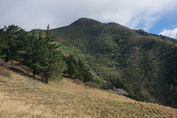 landscape in the mountains
