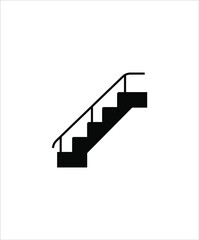 stairs icon,vector best flat icon.
