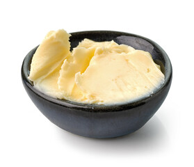 bowl of fresh butter