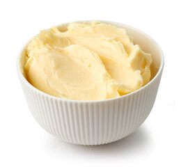bowl of fresh butter