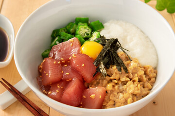 ねばねば丼