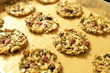 Fresh Cereal Cookies homemade for healthy