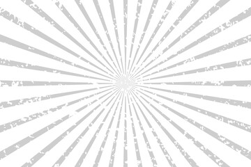 Obraz premium Vector background in comic book style with stripes and grunge texture. Retro pop art design.