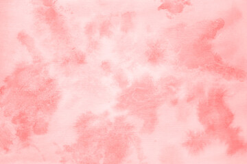 Fototapeta premium Abstract free hand painted watercolor background. Illustration with brush strokes texture, grunge effect