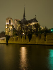 Fototapeta na wymiar Notre dame de Paris