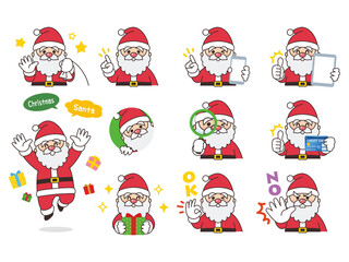 サンタクロース 　クリスマス　バリエーション