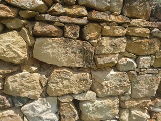 Old rock wall