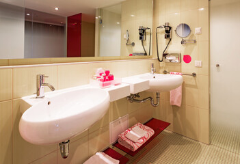 Doppelwaschtisch Badezimmer