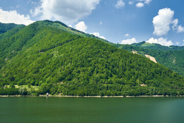 Lake in the mountains