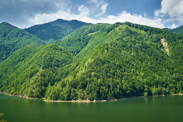 Lake in the mountains