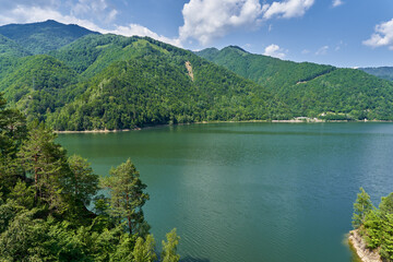 Lake in the mountains