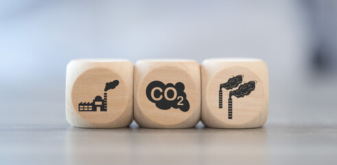 Concept of air pollution