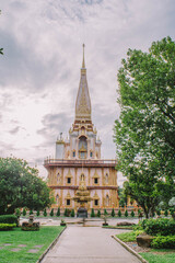 Fototapeta na wymiar Temples in Thailand