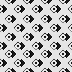 Seamless abstract geometric patterns