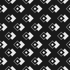 Seamless abstract geometric patterns