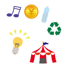 イベント系アイコン