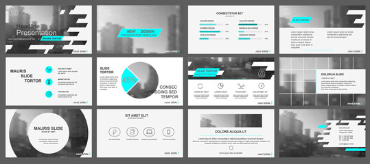 Fototapeta na wymiar Elements of infographics for presentations templates. Leaflet, Annual report, book cover design. Brochure, layout, Flyer layout template design. Vector Illustration.
