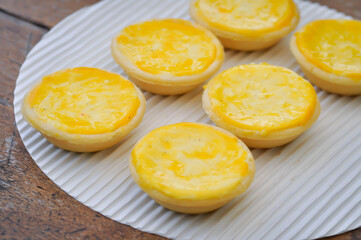 cheese tart or cheese pie