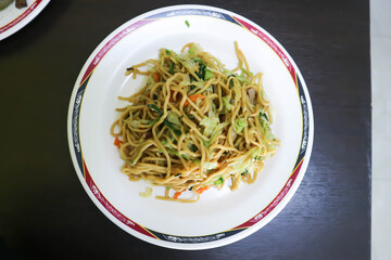 noodles or Chinese noodle