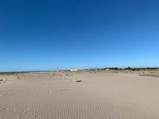 sand dunes on the beach