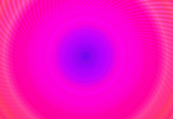 Pink & Violet Circular Stripes Motion Gradient Background