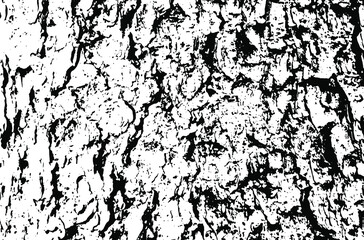 Wooden texture. Tree wood material.Grunge texture. Grunge black and white vector overlay. Grungy grainy surface.