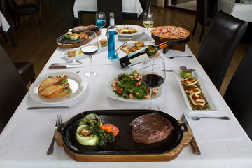 Mesa servida