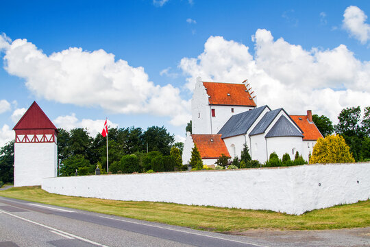 Sankt Bodil Kirke, Bornholm, Denmark
